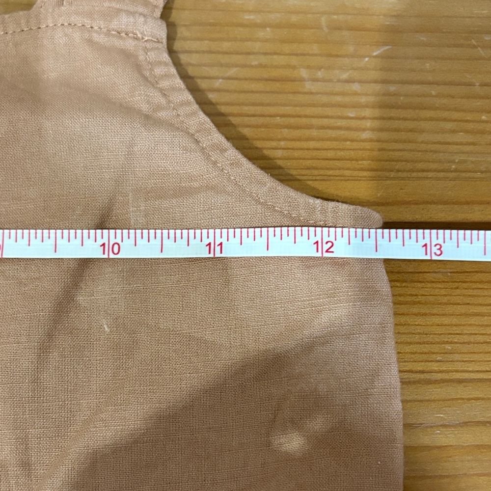 Brown Button-Down Set - Picture 5 of 9